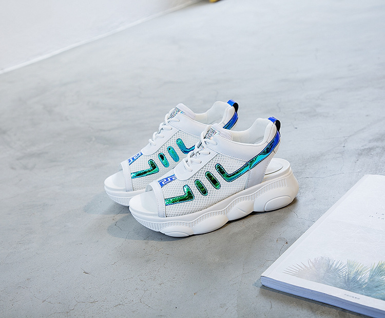 Chaussures été pour femme en Polyuréthane - Ref 3346638 Image 26