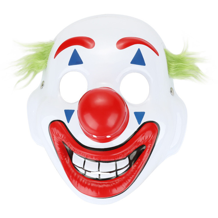 2020 nuevo payaso Joker máscara Cosplay Halloween bola horror vestir DC payaso ventas directas de la fábrica