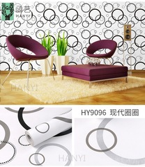 Manufacturer Direct Sale Wallpaper Background Wall Modern Black White Gray Bedroom Wallpaper Self-Adhesive Waterproof Wall Covering Furniture Renovation Sticker