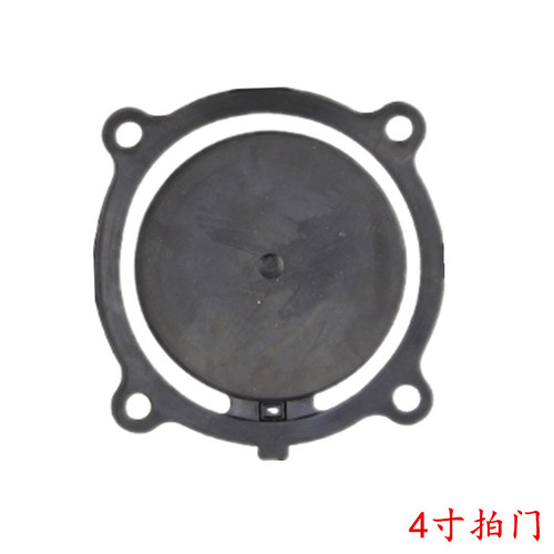 170f gasoline engine water pump Chongqing model 2-inch four-hole door rubber pad one-way valve water plate check valve farmer