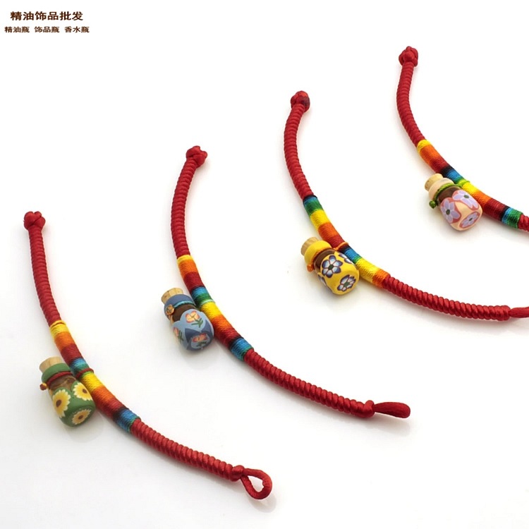 中国精油饰品网包口软陶瓶幻彩绳手链1.jpg