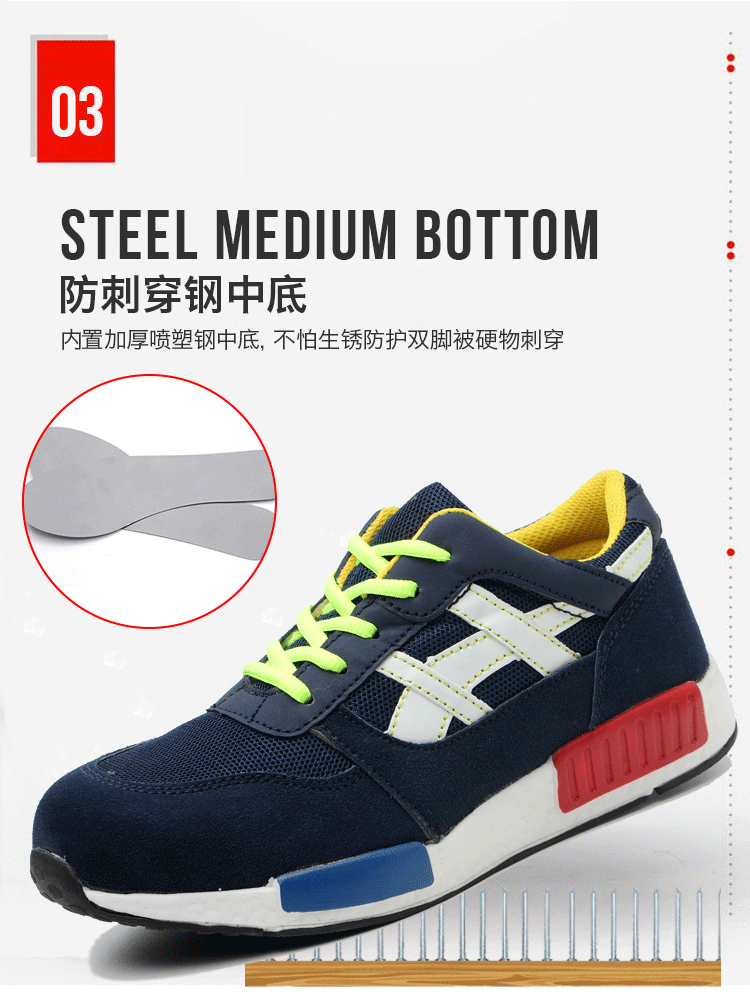 Chaussures de sécurité - Dégâts de perçage - Ref 3405134 Image 14