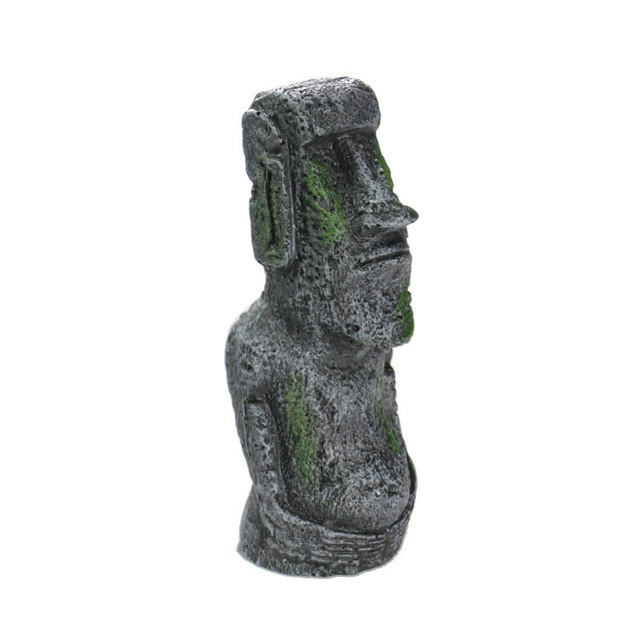 Estatuilla Decorativa de Moai (Isla de Pascua) de Resina image 9
