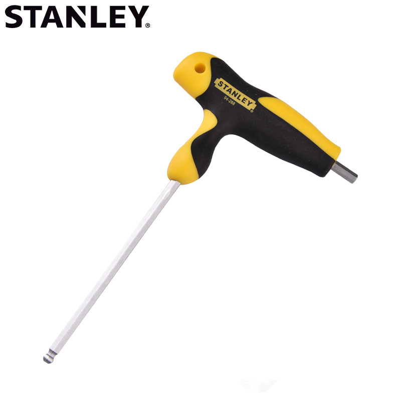 公制T形球头内六角扳手,2mm/史丹利