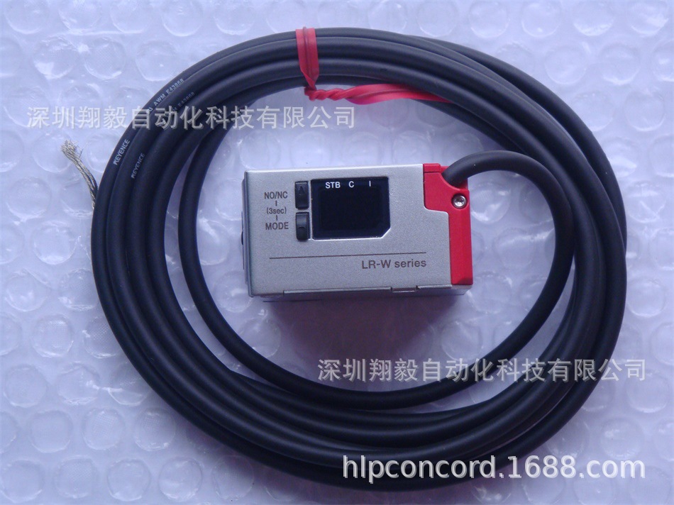 供应全新无包装 KEYENCE 基恩士 LR-W500 激光传感器