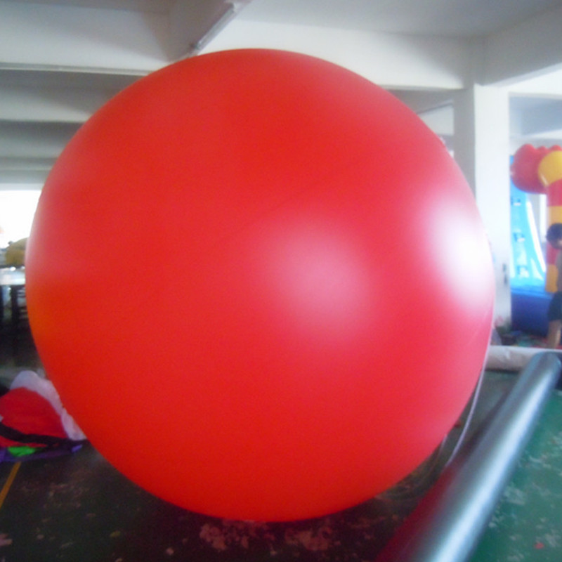 新款升空飘球厂家批发户外展览广告PVC气球选款户外双层落地