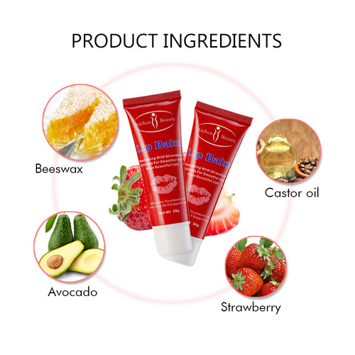 aichun hot selling Southeast Asian fruit essence lip balm lip keratin smoothing dead skin care lip moisturizing