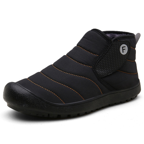 Outdoor Fashion Snow Boots for Men, Large Size, High-Top Casual Sports Shoes, Couple Insulated Warm Cotton Boots, Factory Wholesale