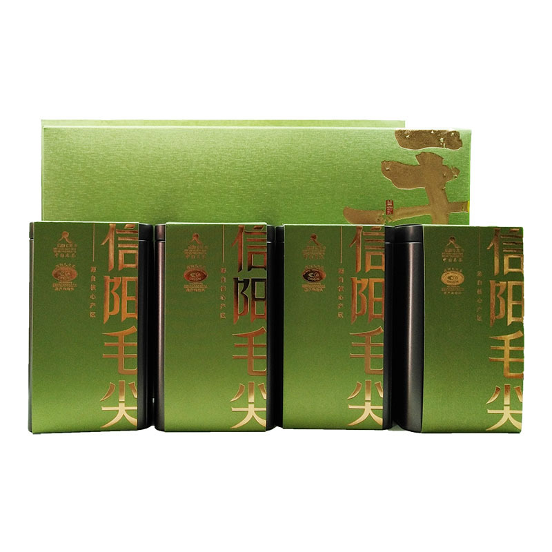 産地貨源信陽毛尖 信陽毛尖禮盒 禮盒茶葉 信陽毛尖茶禮 茶葉禮盒