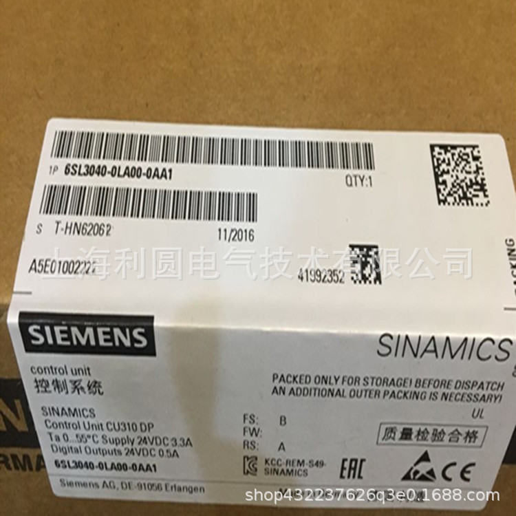 6SL3040-0LA00-0AA1控制单元6SL3040-0LA00-0AA1/0AA0现货