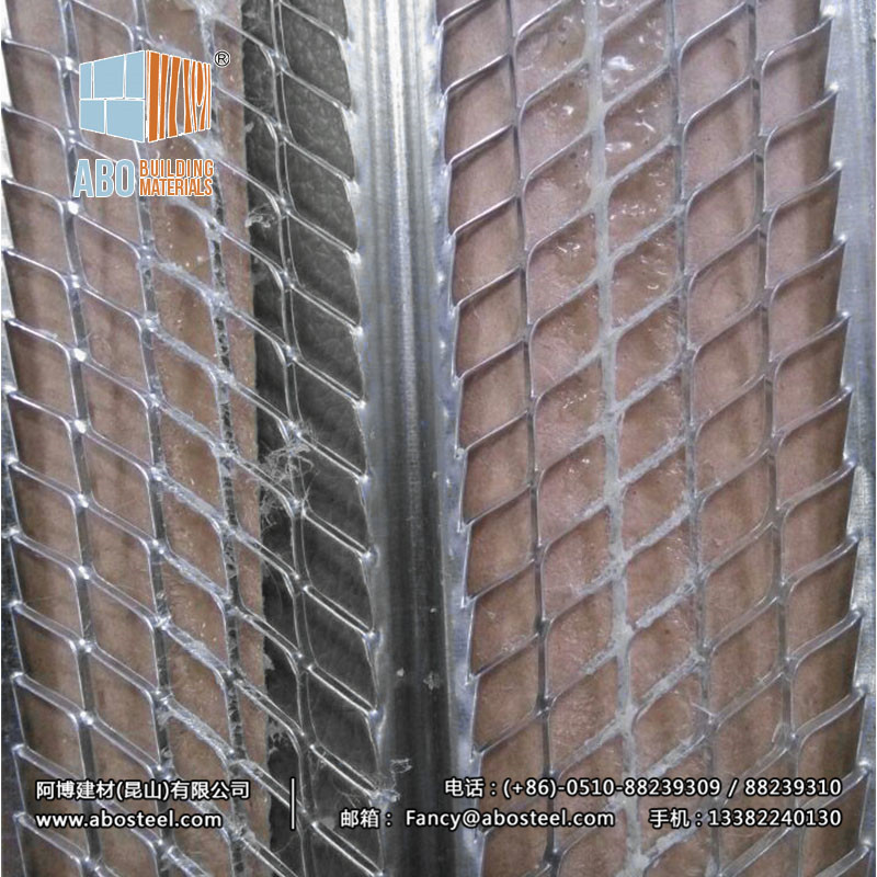 免拆模板网扩张网轻钢别墅灌浆钢网混凝土墙有筋扩张网建筑模板网