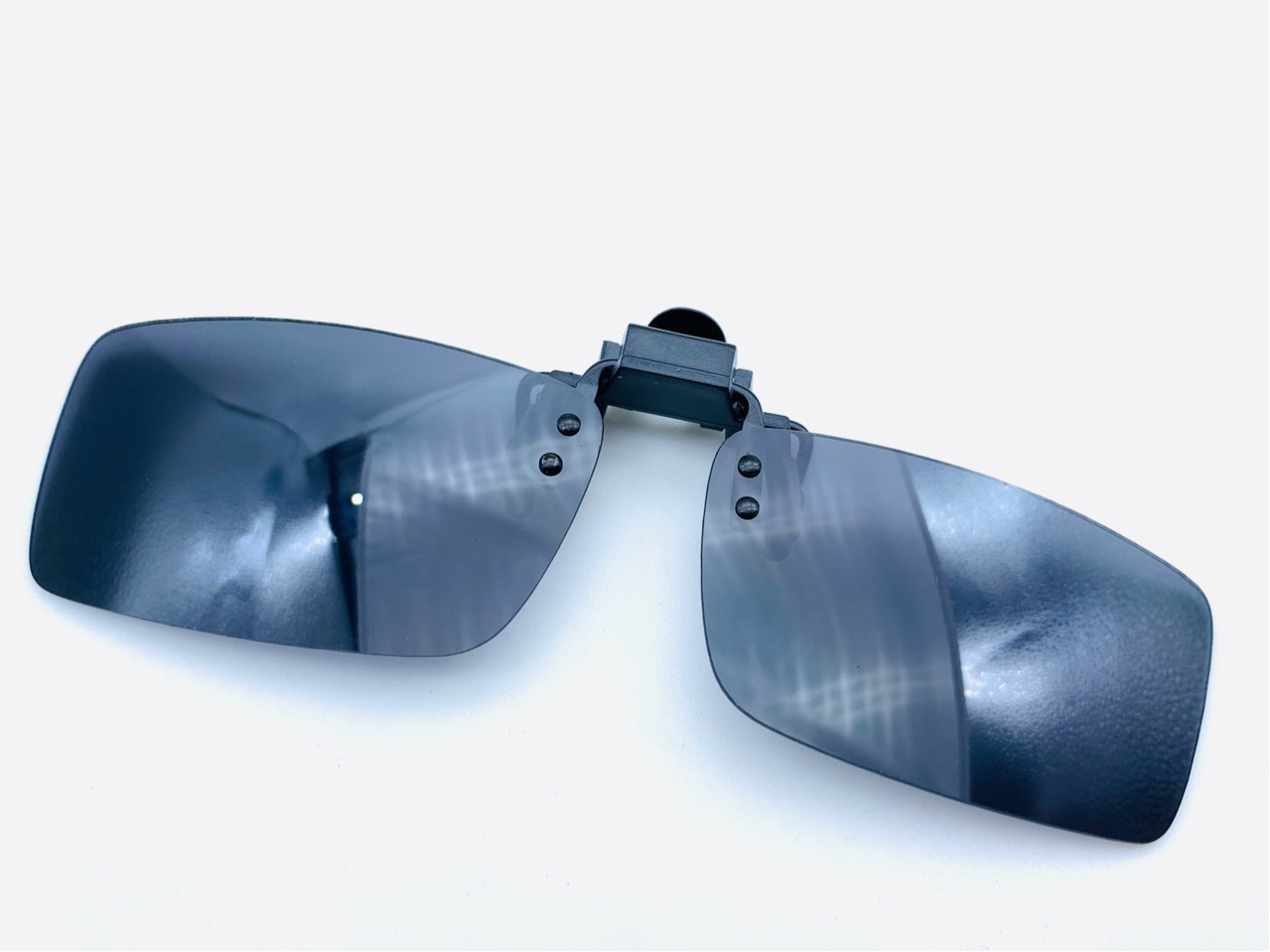 New style of myopia flat light universal polarized clip sunglasses