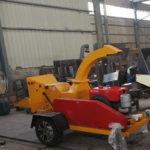 移动式树枝粉碎机 绿化枝条粉碎机 树叶树皮粉碎机