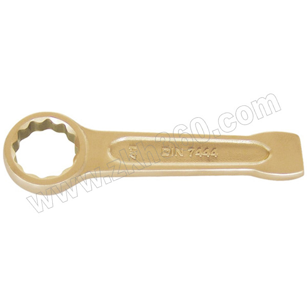 160系列铝青铜防爆敲击梅花扳手CNFB/桥防T8160-36-AL36mm德标DI