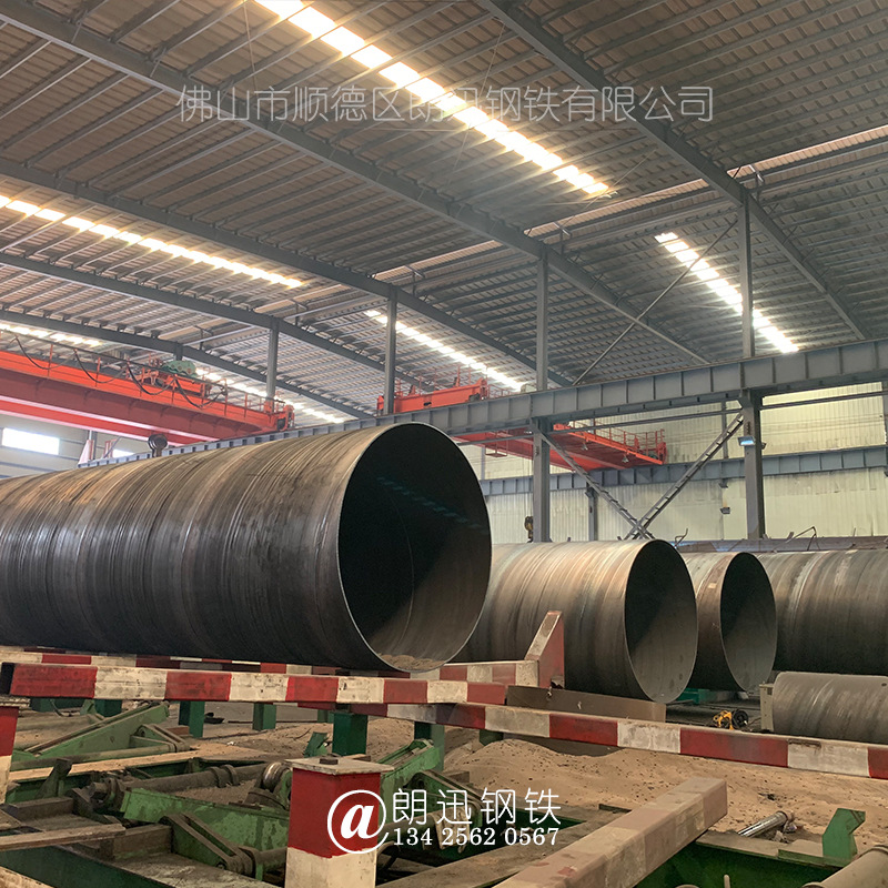 韶关专业生产防腐螺旋管q235材质长12米可订制长度