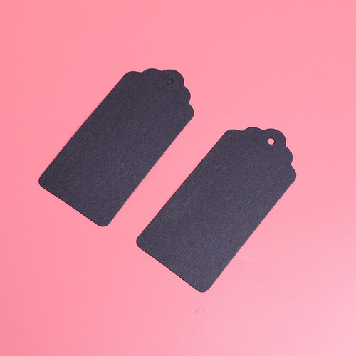 Distribution and wholesale DIY blank graffitiable kraft paper hanging tags, long hanging tags, love tags, dropshipping