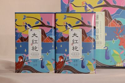 武夷山大红袍 罐装 茶叶散装批发 一件代发
