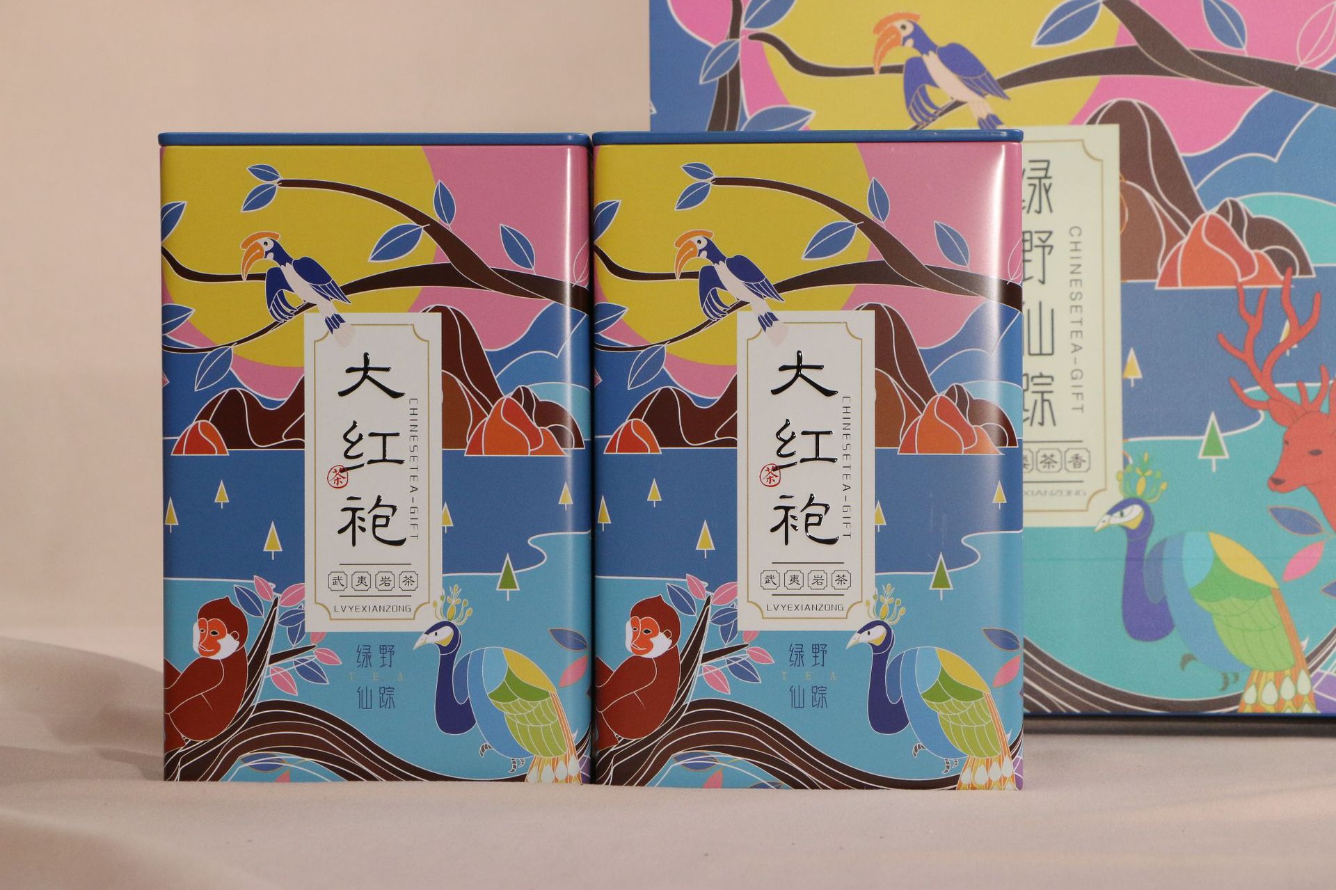 武夷山大红袍 罐装 茶叶散装批发 一件代发