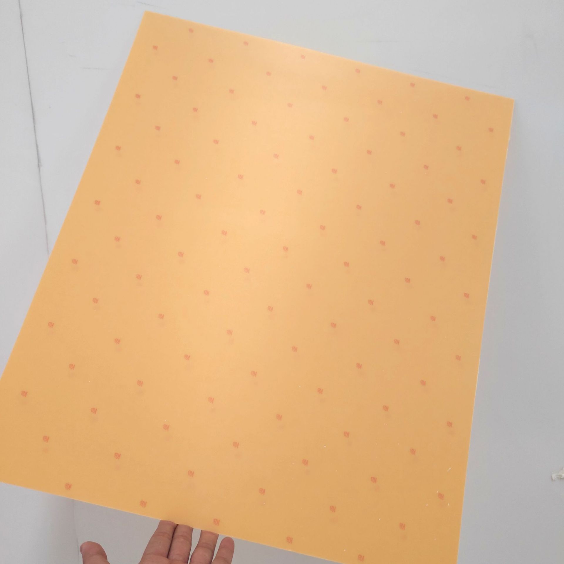 建滔KB-3152无卤光板 fr-1无卤阻燃绝缘板 底板隔板原材料