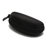 Black sunglasses, glasses with zipper, universal box suitable for men and women