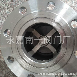 供应 不锈钢法兰立式止回阀 H42W-16P DN250
