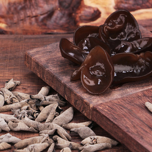 Black fungus, autumn ear mouse ear hair fungus edible mushroom dry goods, supermarket quality factory supply wholesale distribution