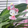 Children's cartoon fruit hair accessory, cute hairgrip with bow for princess, Korean style