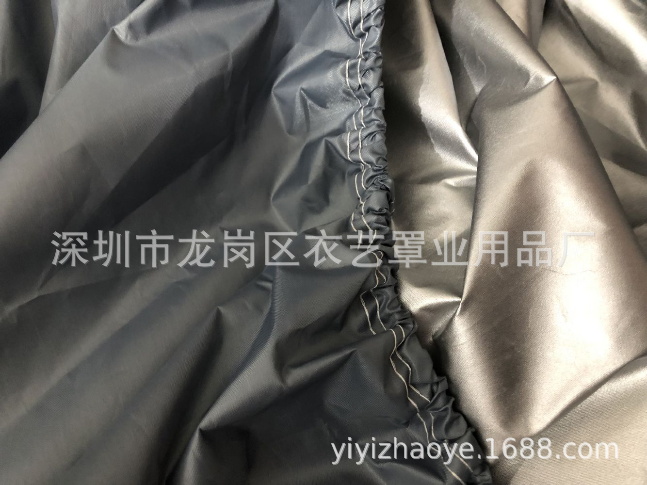 摩托艇罩灰色细节图6