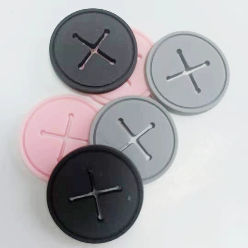 Завод Silicone Line Deduction Cross Entering Porter Slim аксессуары Вычитающий разъем для наушника, автомобильный зажим кабеля