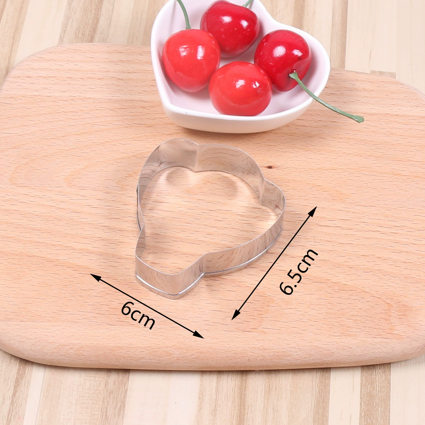 Compact cartoon mold stainless steel, balloon, fondant, ceramics, clay