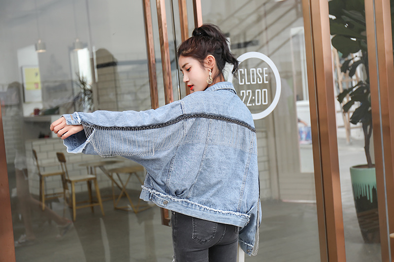 Blouson femme MARQUE INDéPENDANTE en Cow-boy - Ref 3322029 Image 32