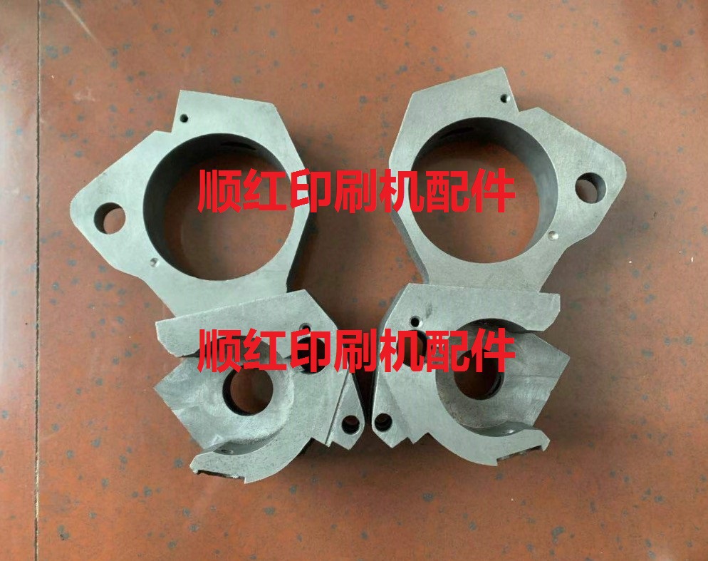 007D395813罗兰印刷机配件007D395913 R900机水辊支架 水墨辘摆架