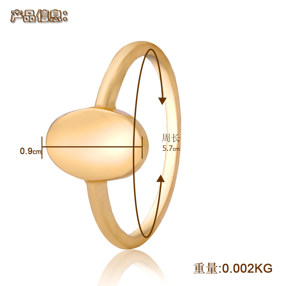 2019 Koreanischer Neuer Stil Trend Ige Legierung Diamant Ring Mode All-match-ring Armband Jiaqi Schmuck Spot Großhandel display picture 15