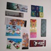 Three dimensional cards, toy, board game, sticker, 3D, in 3d format