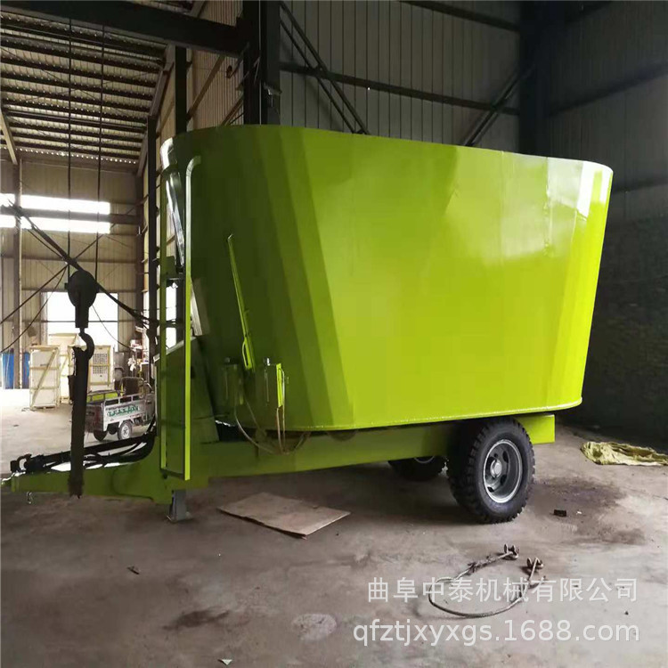 蚌埠合金钢TMR搅拌机 卧式双绞龙搅草机