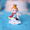 Cartoon resin, jewelry, swings for princess, decorations, unicorn