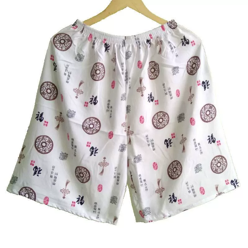 Trousers for leisure, beach comfortable shorts, oversize