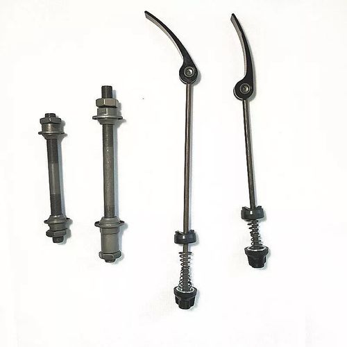 Mountain bike hollow axle, quick release complete set, axle skin quick release, 3S axle quick release rod complete set for smooth riding
