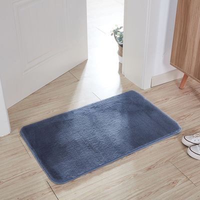 加厚加密客厅卧室仿兔毛地毯地垫门口进门门垫浴室厨房脚垫定制