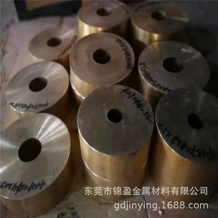 现货供应TS4高耐磨高硬度铝青铜合金 TS4铝青铜棒铜板厂家直销