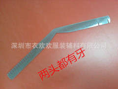 胶领条两头打牙特种胶条