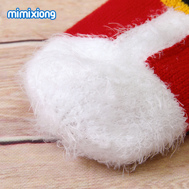 ins热卖款圣诞节装饰酒瓶套香槟红酒创意酒套