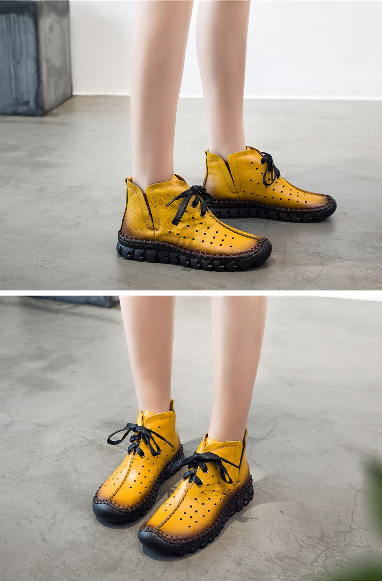 Bottes femme en En cuir - Ref 3354850 Image 14