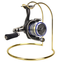 Weihé fishing rod and reel stand, fishing bait hat, metal display stand, stainless steel material, detachable stand, wholesale