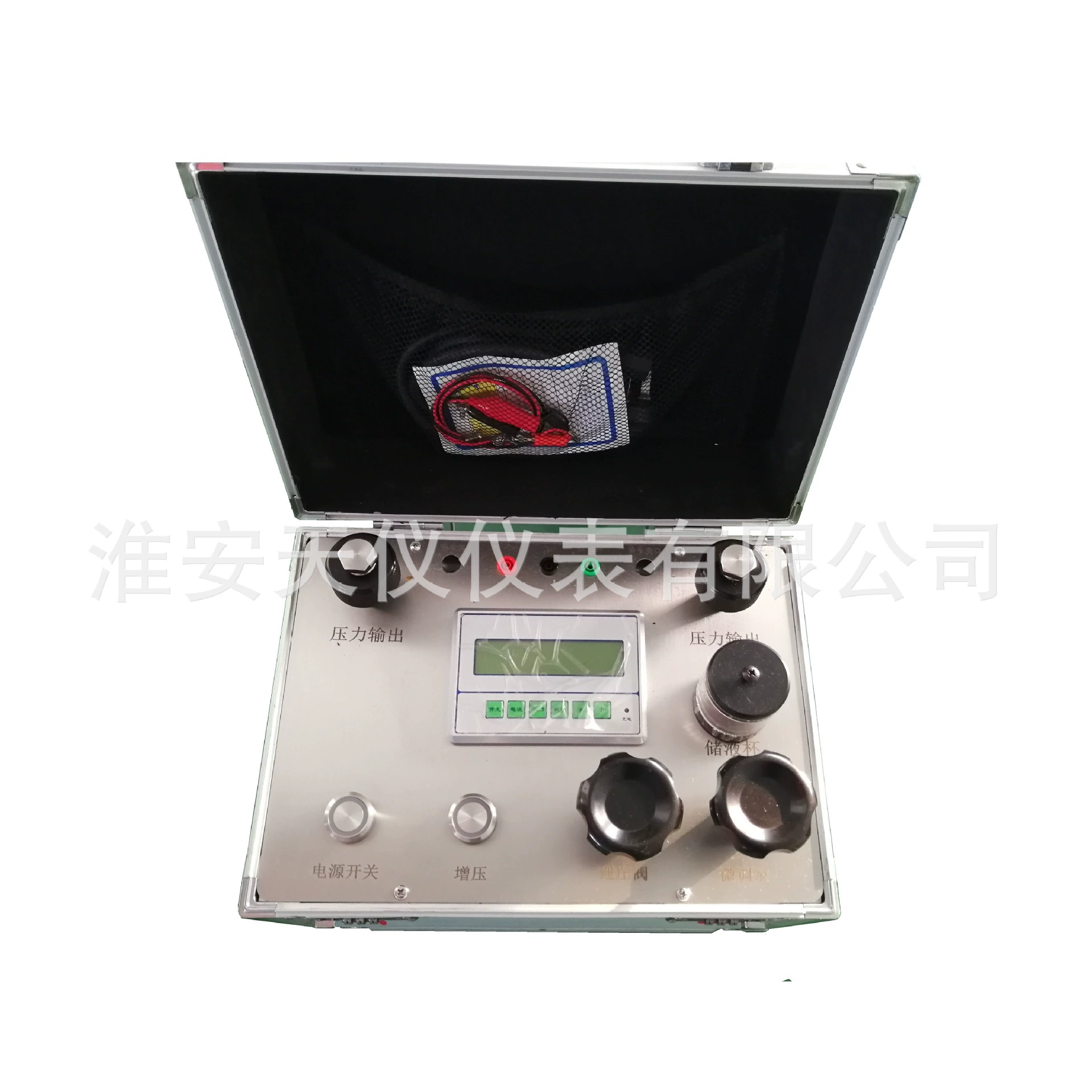 Портативный электрический гидравлический источник Электрический контрольный прибор давления Гидравлический электрический контрольный стенд Электрический источник давления