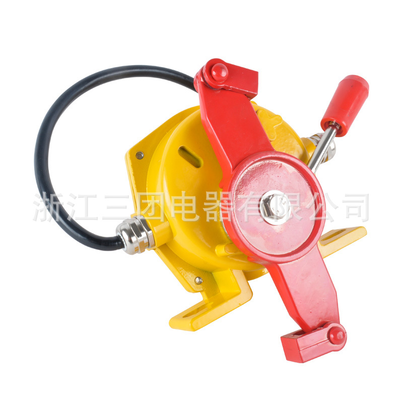 防爆 双向 急停 安全 拉绳开关 皮带机输送带专用 双出线拉绳开关