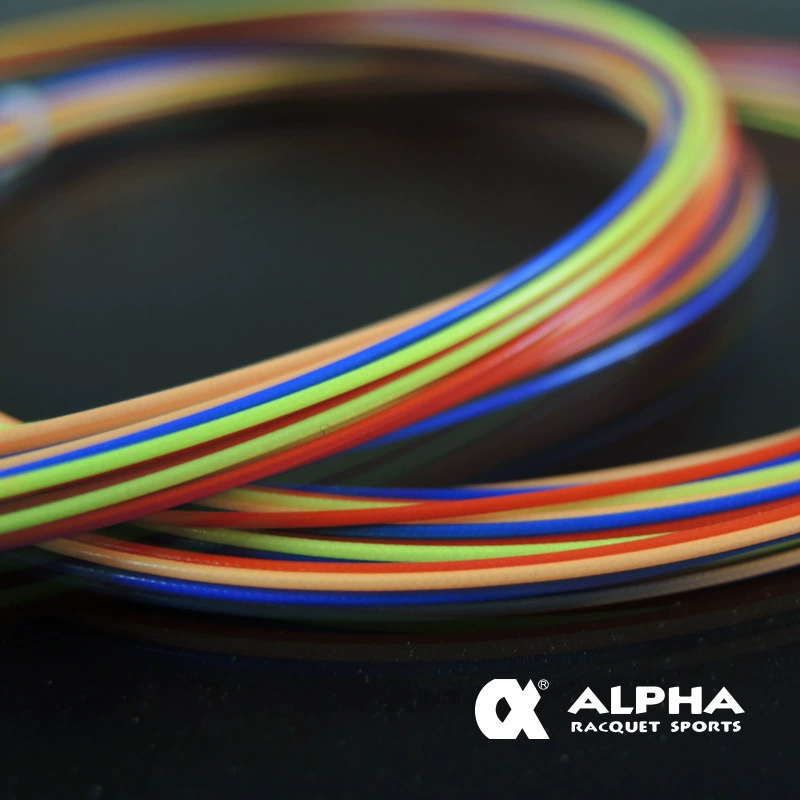 Линия бадминтонной ракетки Alpha/радуга цветная линия бадминтонная/высокая стойкость к взрывам