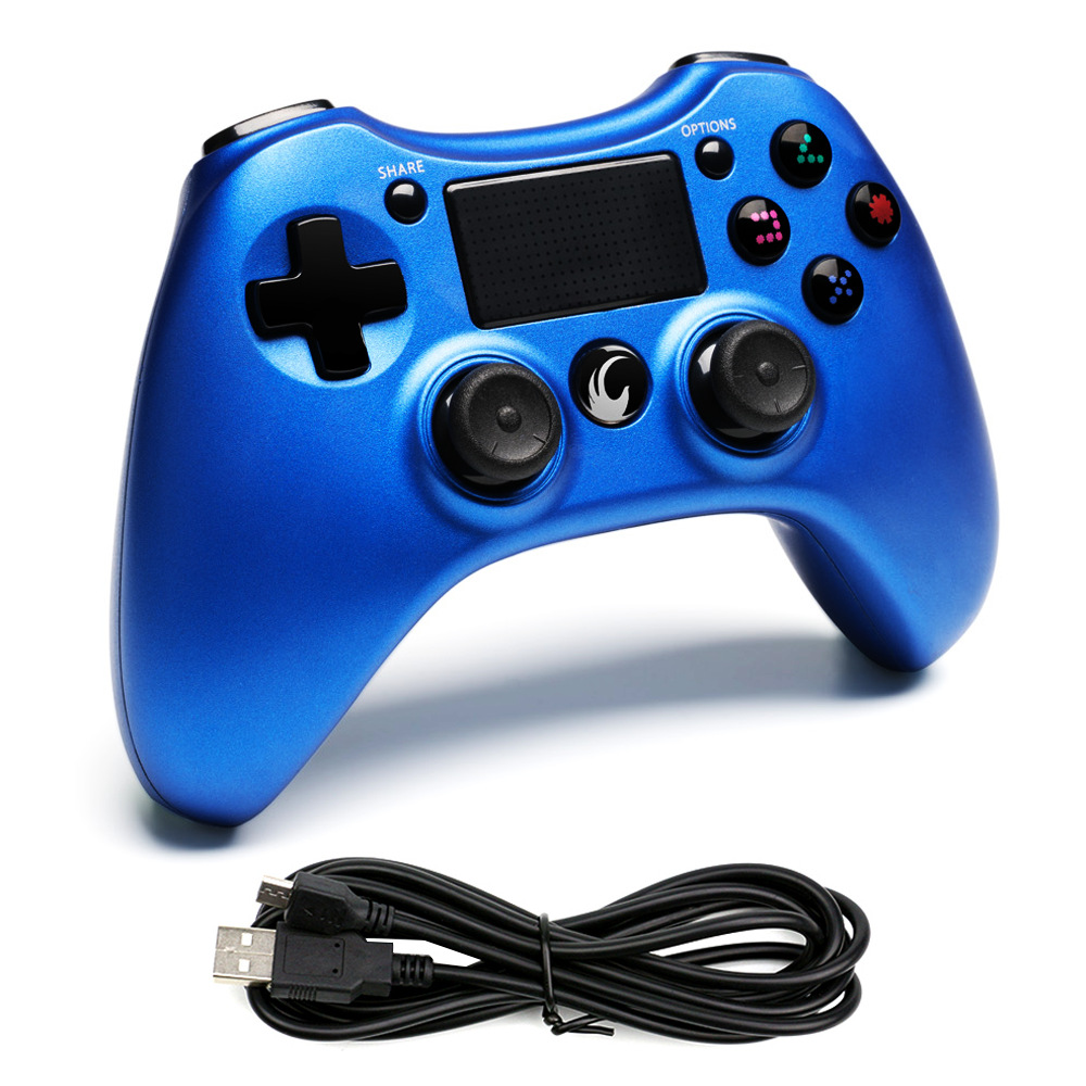 Cross-border special ps4 Handle compatibility PS3 Android superior quality shock tort ps4 Wired game Handle