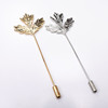 Alloy leaves leaves men and women brooches acupuncture, casual wind brooches, leaves, brooch brooches