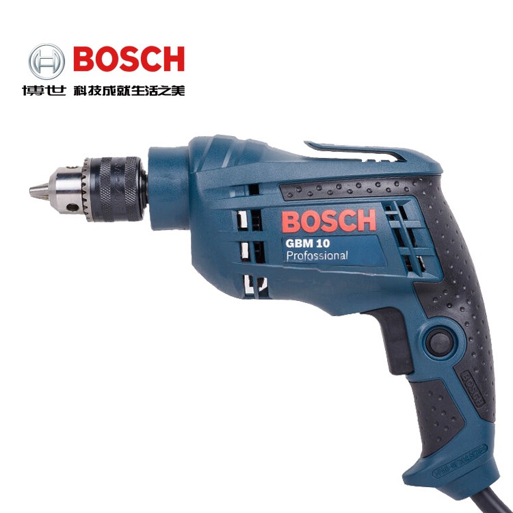 Bosch drill GBM10RE multi-function Dual use Hand Drill Power Tools Reversible GBM10RE KLE